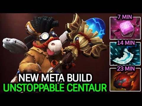 Centaur Warrunner Creative Build – Phylactery is Core Item Dota 2