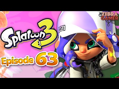 Mini Splatling! A Rank! - Splatoon 3 Gameplay Walkthrough Part 63