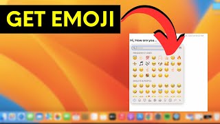 How To Get Emoji In Macbook Air / Pro or iMac