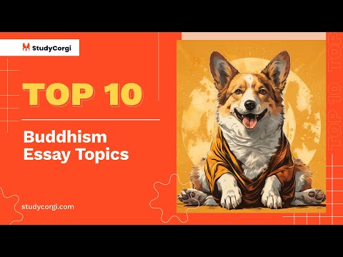 TOP-10 Buddhism Essay Topics