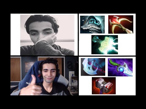 SUMAIL Ember Spirit Destroying K1 HECTOR Lifestealer. 21 Frag Godlike.