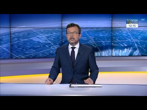 TG2000 del 20 agosto 2019 - Edizione delle 12