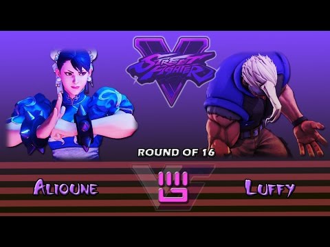 Glory 4 Fighter - Chun Li (Alioune) vs Nash (Luffy)