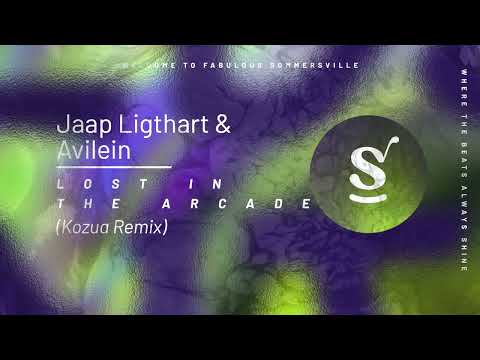 Jaap Ligthart & Avilein - Lost In The Arcade (Kozua Remix)
