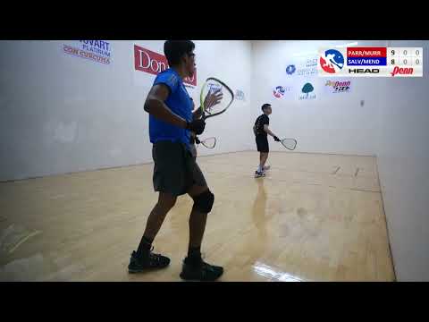 2022 COSTA RICA OPEN - IRT DOUBLES QUARTERFINALS - PARRILLA/MURRAY- SALVATIERRA/MENDOZA