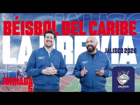BÉISBOL DEL CARIBE 🔴 | JORNADA 5 | JUEGOS DECISIVOS EN LA CARTELERA DE HOY