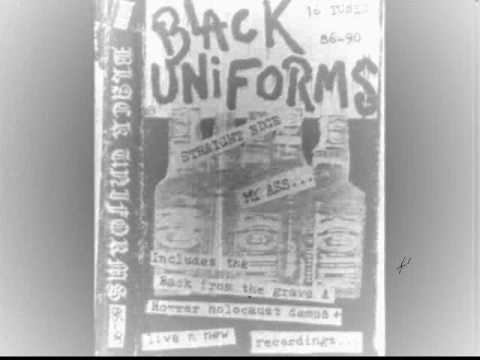 Black Uniforms - Teenage Waste