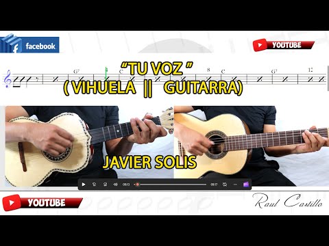 Tu Voz - Javier Solis