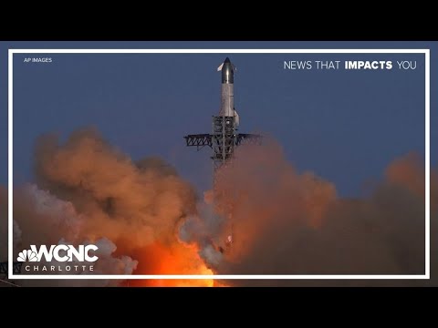 SpaceX Starship rocket explodes during test flight