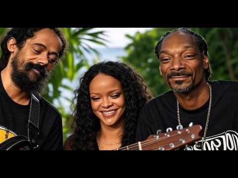 Damian Marley ft Snoop Dogg & Rihanna - ghetto in heaven (official AI music video)