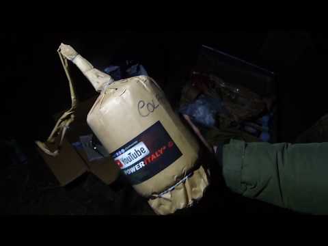 5" 2000 Gramm Zylinder-Salut Colpo - made in Italy