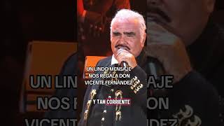 palabras sabias que nos regaló don Vicente Fernández #mexico #rancheras