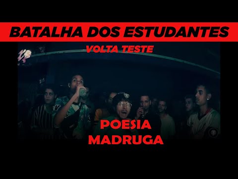 Poesia Madruga | Batalha dos Estudantes | Guarulhos | SP
