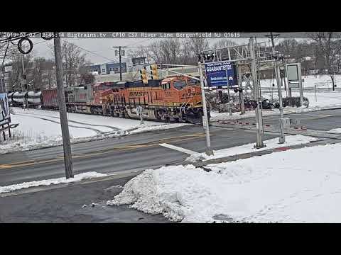 3- 2-2019 12:45 nb empty's BNSF 5540, 741 K143