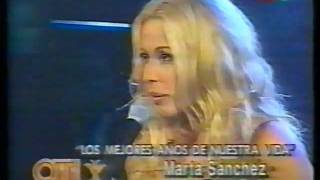 LOS MEJORES AÑOS DE NUESTRA VIDA - Festival de la OTI (tve1) 14/11/1998 - Marta Sánchez