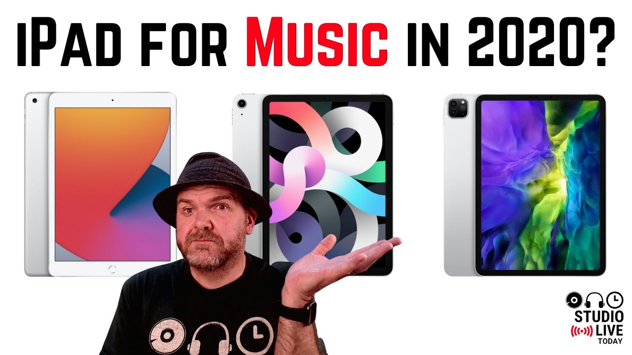 iPad 2020 models compared | Which is best for your music production?