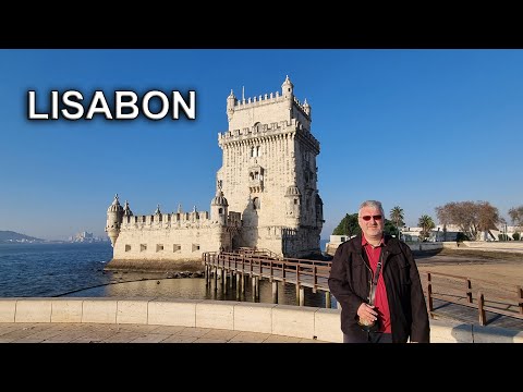 Lisabon, Portugal - grad palata i dvoraca, vrtova i spomenika