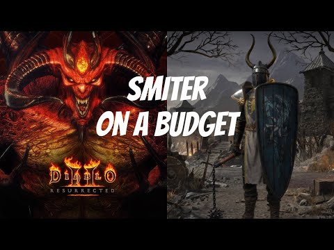 Diablo 2 Resurrected | Budget Smitter Paladin Solo Diablo Clone