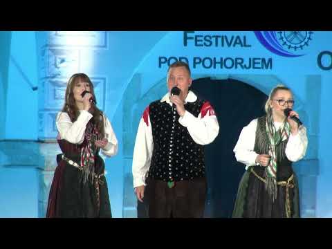 Ansambel Vrli muzikanti in trobentači - Tu smo doma (v živo)