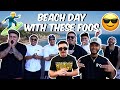 FOOS BEACH DAY IN MALIBU