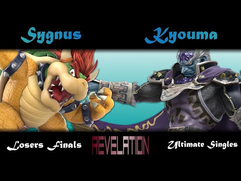 REVELATION 2020 - Sygnus (Bowser) vs Kyouma (Ganondorf) Losers Finals | SSBU