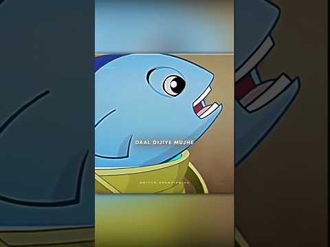 Lord Vishnu Matsya Avatar 🐟 | Aditya Creation 06 | #shortsfeed #vishnu #shorts