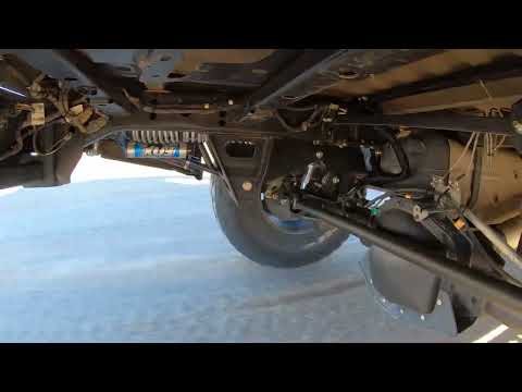 FMI Rear 5 link Cantilever Suspension Side view action