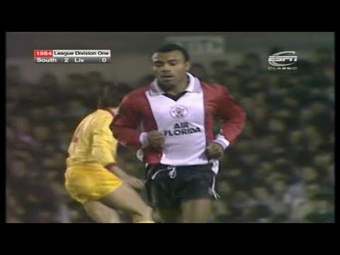 Southampton v Liverpool 16/03/1984