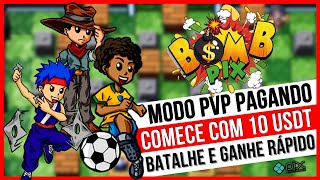 Bombpix ROI DE ATÉ 3% AO DIA SOBRE SEU INVESTIMENTO