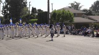 Notre Dame HS - The Southerner - 2013 Placentia Band Review