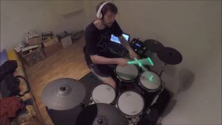Fit For A King - when everything means nothing - Drumcover by Divium - #FitforaKing #Drumcover
