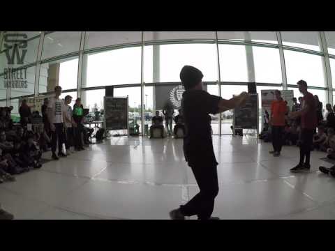 Dangerous Crew vs JBJ [4] Break-Dance  11-14 Anni | Conè Contest V5