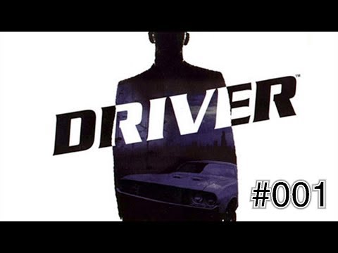 Driver 1 [PC/60FPS] - #001 - Der Fahrtest - Gameplay ONLY