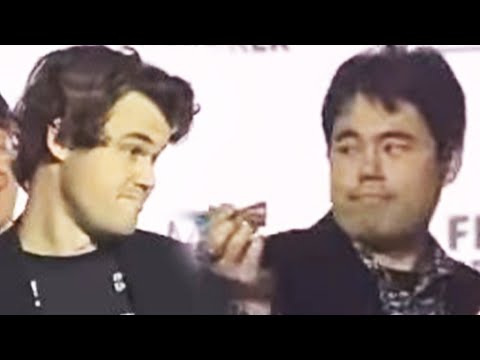 Magnus Carlsen and Hikaru Nakamura CHOOSE Their FIRST GAME COLOR in 2022 World Blitz Championship