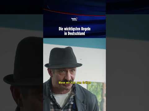 Die wichtigsten Regeln in Deutschland | heute-show #shorts