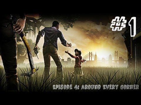 The Walking Dead : Episode 4 - Around Every Corner Playstation 4