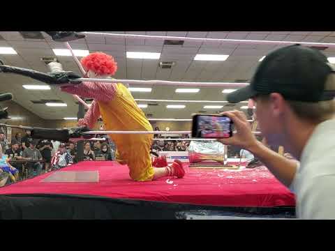 rackaracka (racka Ronald)vs. Jimmy Lloyd: death match| horror slam wrestling