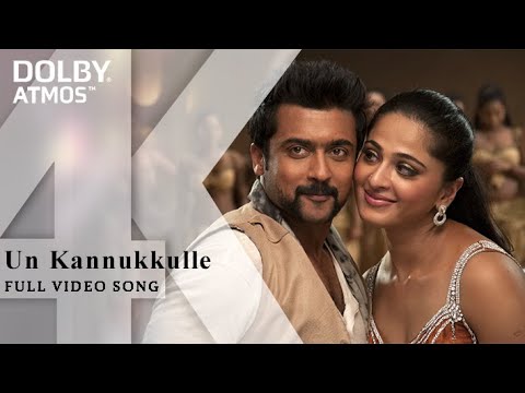 Un Kannukkulle Video Song 4k | Singam 2 | Suriya |Anushka Shetty