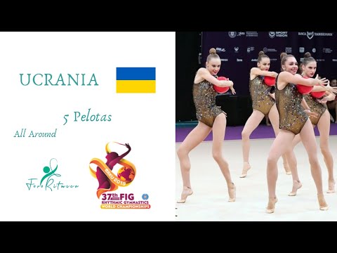 Ucrania 5 Pelotas - Campeonato del Mundo Baku 2019