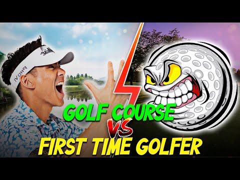 My First Time Ever Playing at a Golf Course