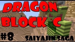 preview picture of video 'Let´s Play Minecraft Mod Dragon Block C #8: Redstone finden'