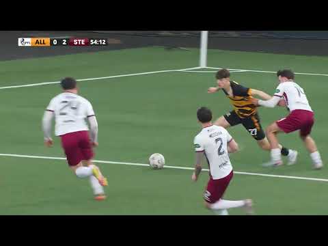  FC Stenhousemuir 0-1 FC Alloa Athletic