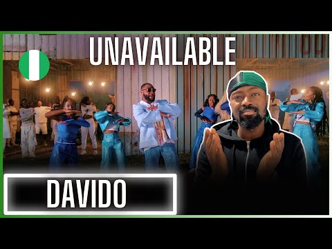 Davido - UNAVAILABLE (Official Video) ft. Musa Keys | Reaction