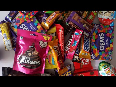 chocolates unboxing | asmr | unboxing | candies |Sneakers| Cadbury