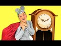 Hickory Dickory Dock Christmas Song for Kids | Nursery Rhymes. Sing Along With Tiki