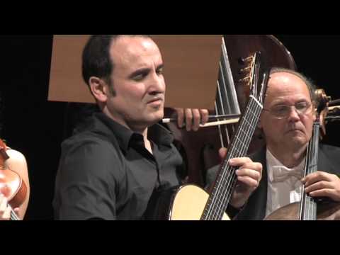 TAMPALINI plays Facchinetti Concertino for guitar and strings