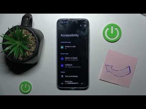 How to Activate High Contrast Text on MOTOROLA Moto G30