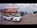 Clueless Drivers Causing Crash Close Calls Distracted Drivers Dashcam Videos 778
