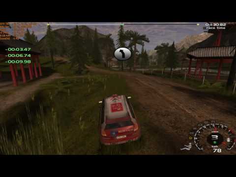 Xpand Rally Xtreme Walkthrough Part 41 - "World Rally League: Stage 14"