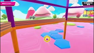 FallGuys　111～115回目の1位ダイジェスト(111回目録画忘れ)